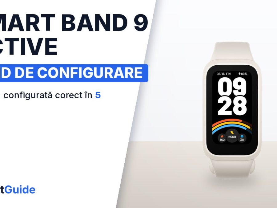 Dormitorul care te ajută să dormi: verifică-ți amenajarea cu Xiaomi Smart Band 9 Active