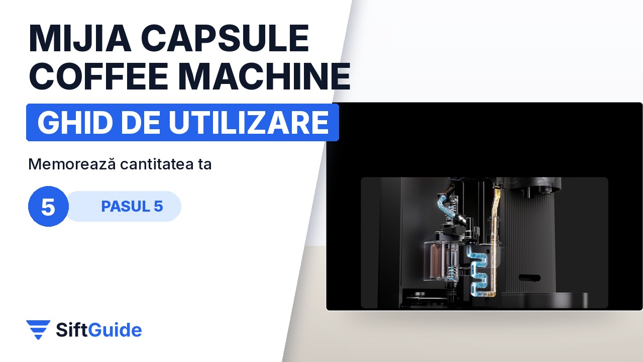 Circuitul intern de apă și încălzire al espressorului Mijia
