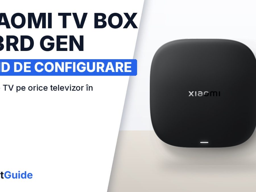 Living minimalist, televizor smart: cum ascunzi și configurezi Xiaomi TV Box S (3rd Gen)