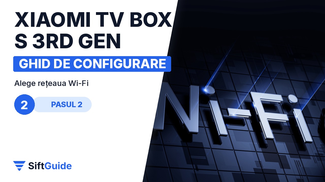 Wi-Fi 6 pe mediaplayerul Xiaomi