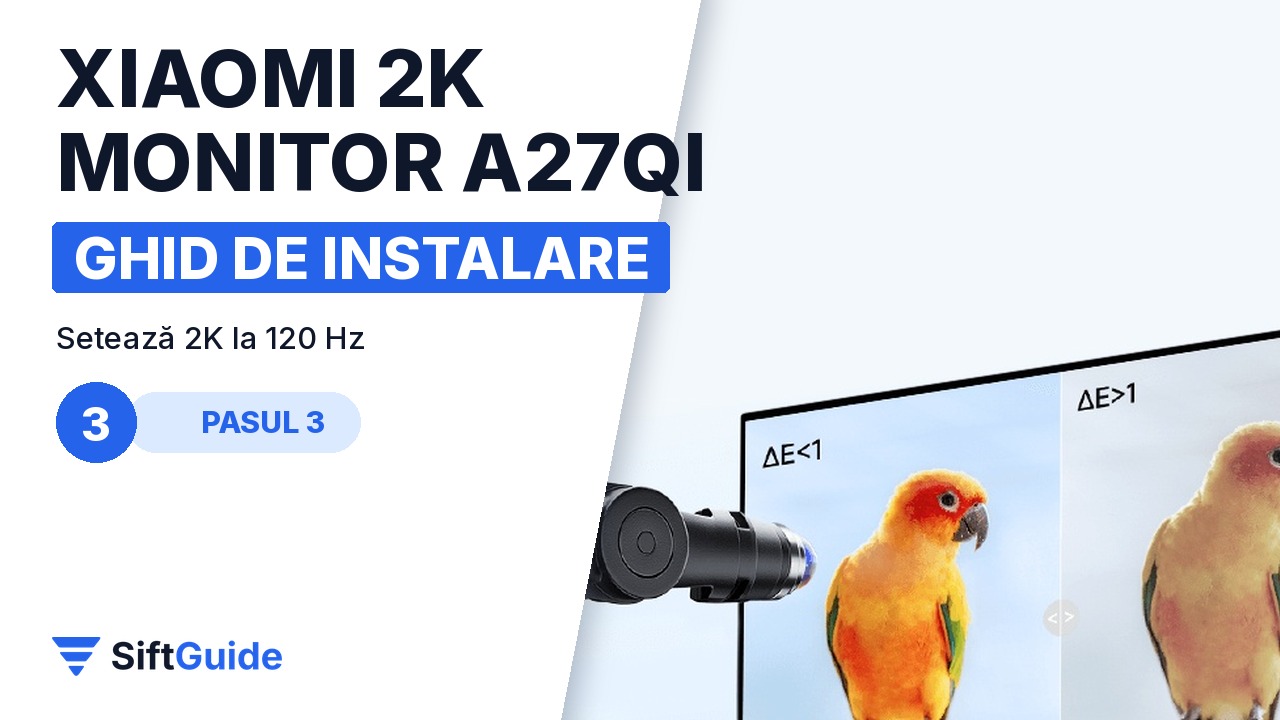 Monitorul Xiaomi A27Qi cu rezoluție QHD și culori vii