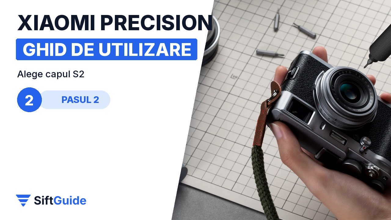 Capete de precizie pentru montaj decorativ
