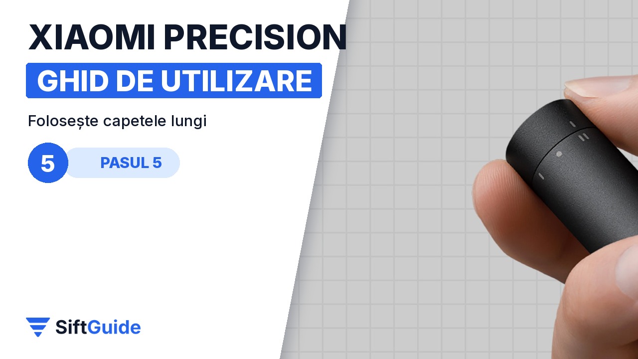 Montaj interior cu șurubelnița de precizie Xiaomi