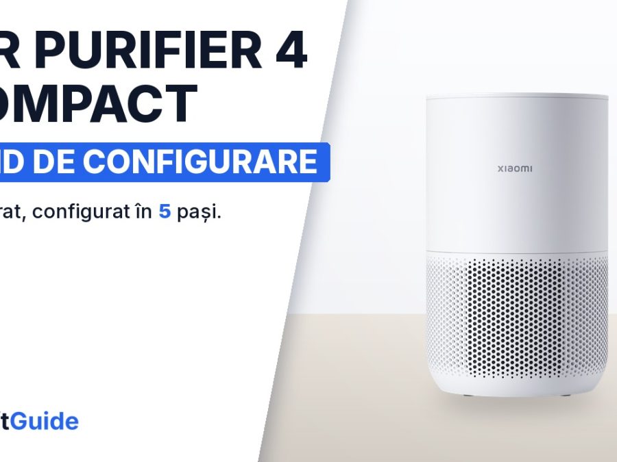 Un purificator care se potrivește în decor: configurarea Xiaomi Smart Air Purifier 4 Compact