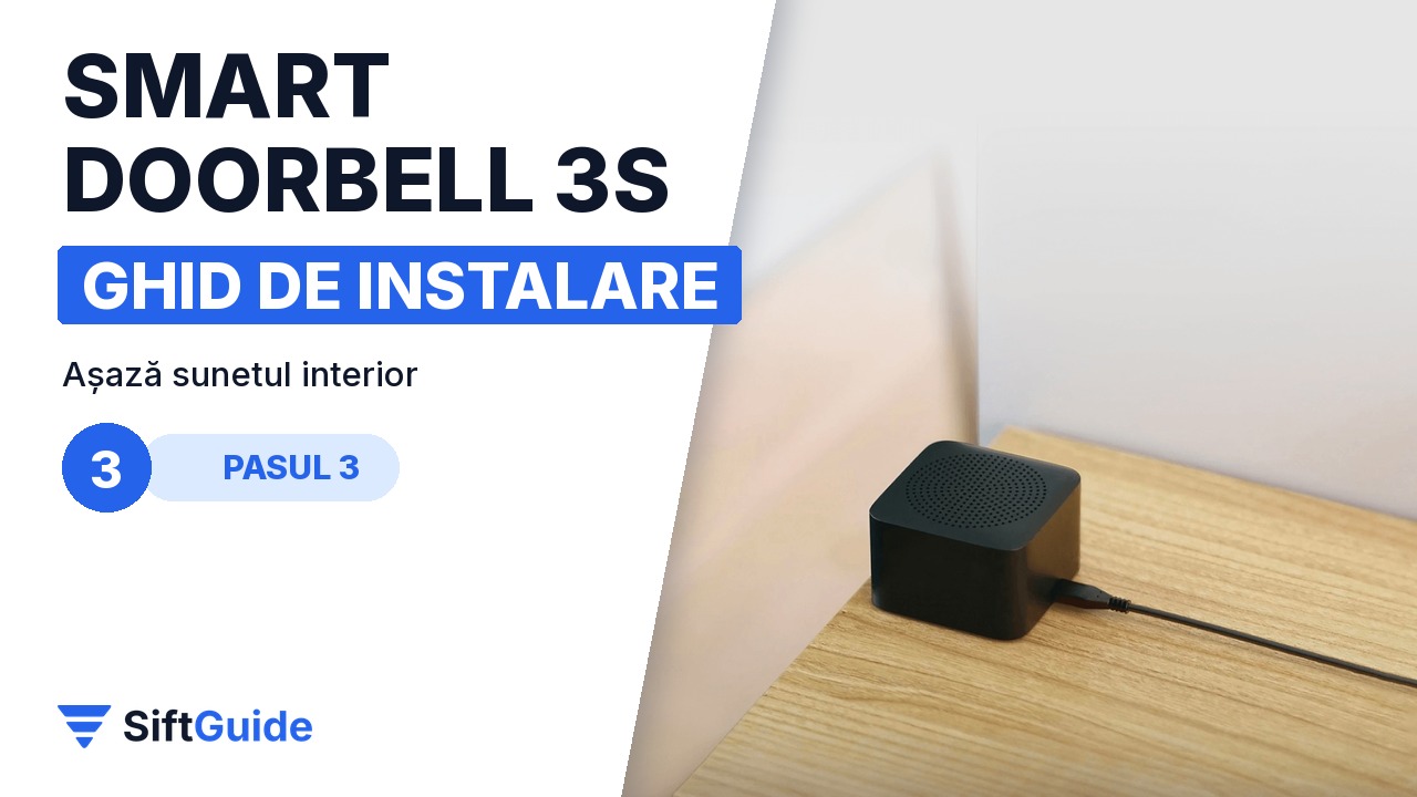 Sunetul interior negru pe o consolă din lemn