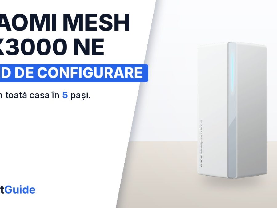 Wi-Fi fără cutii urâte la vedere: unde așezi unitățile Xiaomi Mesh AX3000 NE