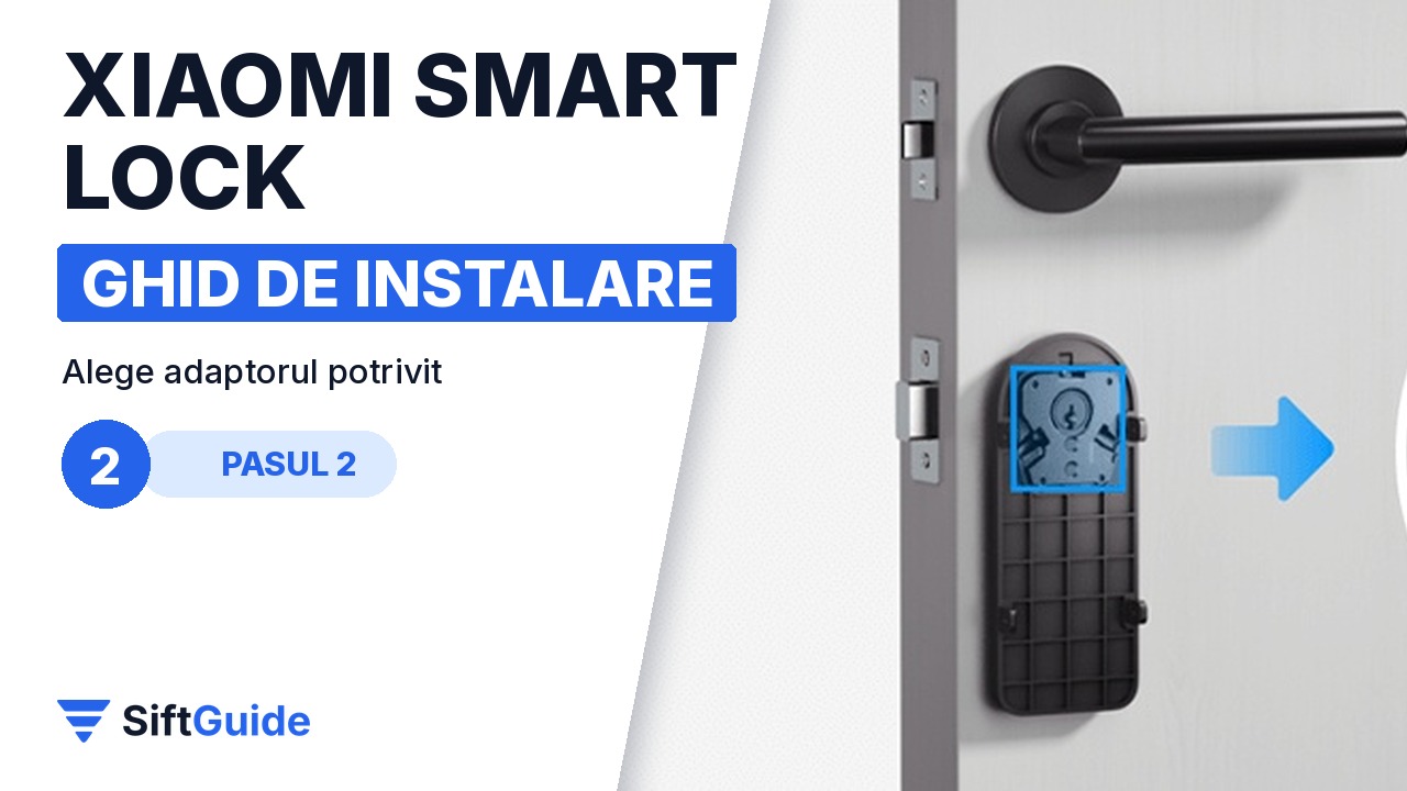 Accesoriul Xiaomi pentru butonul rotativ, potrivit pe axul cilindrului