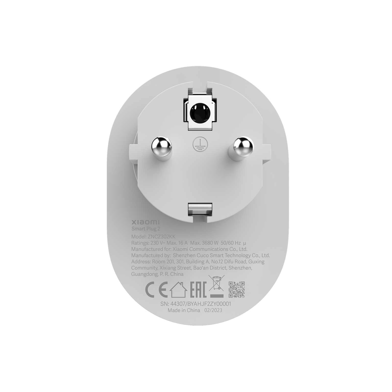Xiaomi Smart Plug 2 Wi-Fi